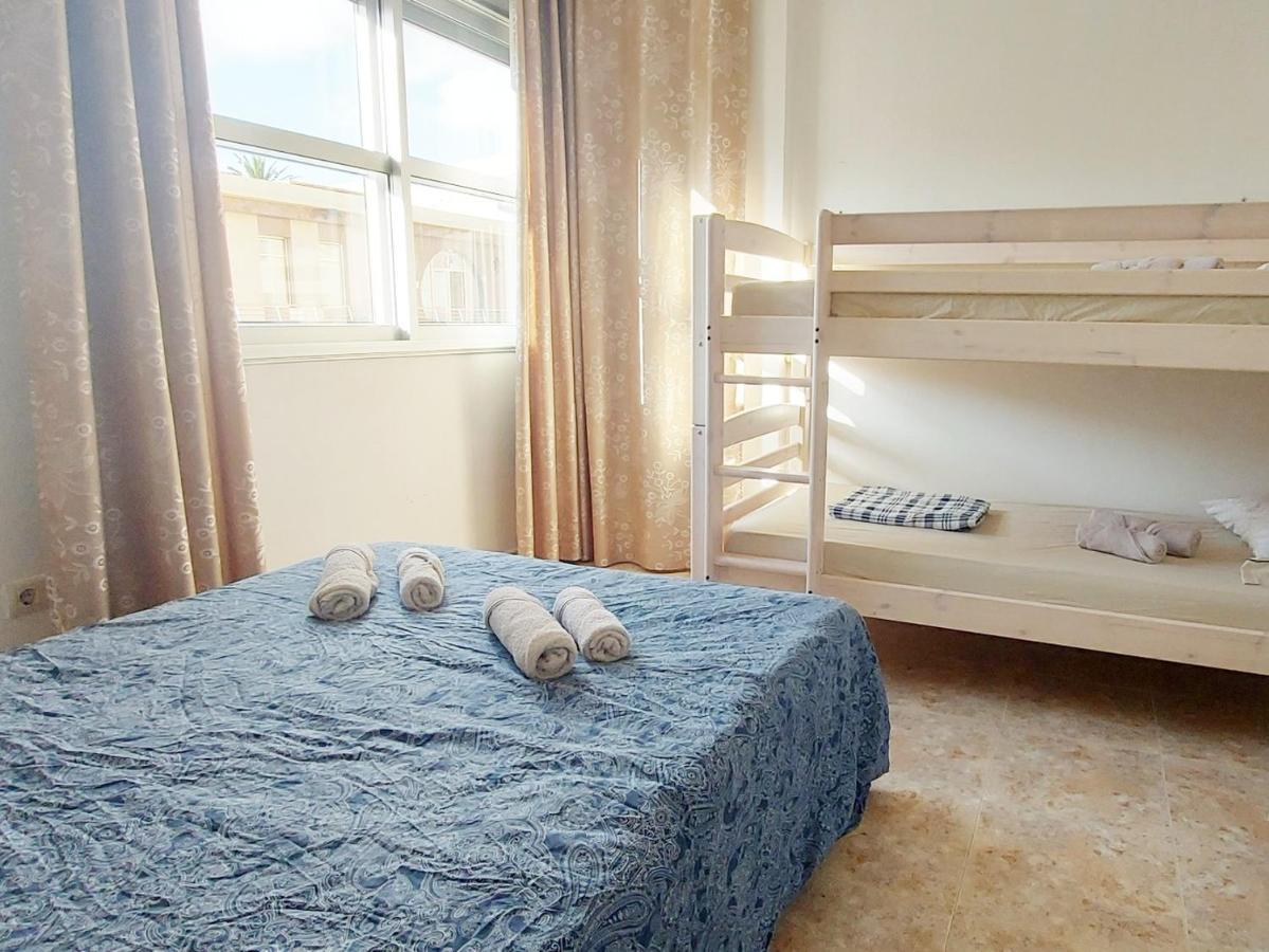 Modern And Centric Apartment With Air Conditioning - By Tenerifehints El Médano Exteriér fotografie